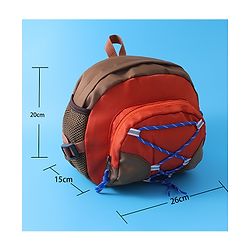 Babyhug Fashion Backpacks Free Size Boy - Orange