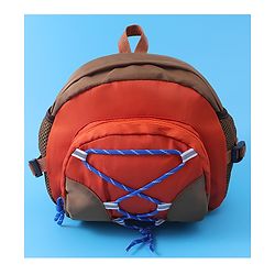 Babyhug Fashion Backpacks Free Size Boy - Orange