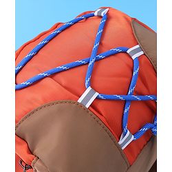Babyhug Fashion Backpacks Free Size Boy - Orange