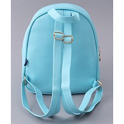 Babyhug Rainbow Detailed Fashion Backpack Free Size - Blue