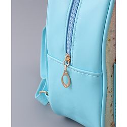 Babyhug Rainbow Detailed Fashion Backpack Free Size - Blue