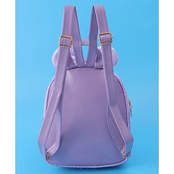 Babyhug Bow Fashion Backpacks Free Size - Purple