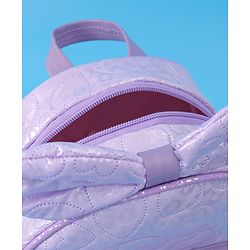 Babyhug Bow Fashion Backpacks Free Size - Purple