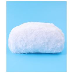 Babyhug Utility Pouch with Puppy Design - White