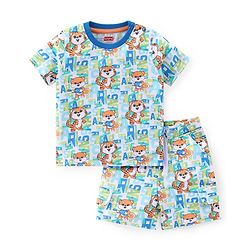 Babyhug Cotton Knit Half Sleeves T-Shirt & Shorts Set With Animals Print - Multicolor