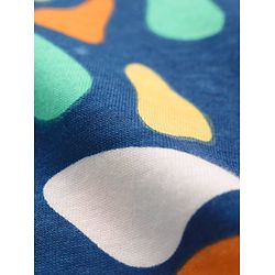 Babyhug Cotton Knit Full Sleeves Printed Shirt - Multicolour