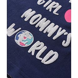 Babyhug Cotton Knit Full Sleeves Tops with Polka Dot & Text Print Pack of 3 - Multicolor