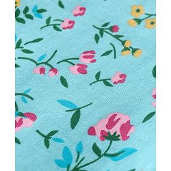 Babyhug Cotton Knit Full Sleeves Top with Koala & Floral Print Pack of 3 - Multicolor
