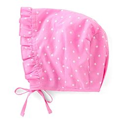 Babyhug Cambric Woven Cap with Knot Polka Dot & Floral Print Pack of 3 - Multicolor