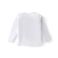 Babyhug Cotton Knit Full Sleeves T-Shirt with Animal & Text Print Pack of 3 - Multicolor