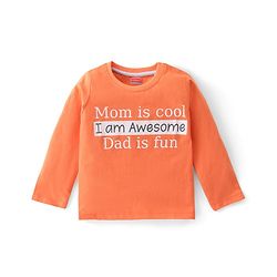 Babyhug Cotton Knit Full Sleeves T-Shirt with Animal & Text Print Pack of 3 - Multicolor