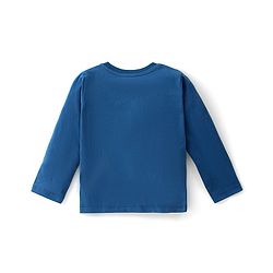 Babyhug Cotton Knit Full Sleeves T-Shirt with Animal & Text Print Pack of 3 - Multicolor