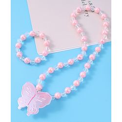 Babyhug Free Size  Jewellery Set - Light Pink