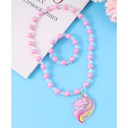 Babyhug Free Size  Jewellery Set - Dark Pink