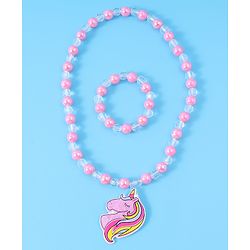 Babyhug Free Size  Jewellery Set - Dark Pink