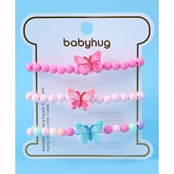 Babyhug Free Size Bracelets & Bangles Pack of 3 - Multi color