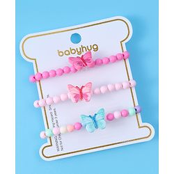 Babyhug Free Size Bracelets & Bangles Pack of 3 - Multi color