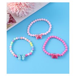 Babyhug Free Size Bracelets & Bangles Pack of 3 - Multi color