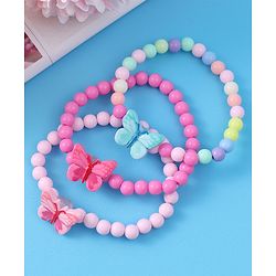 Babyhug Free Size Bracelets & Bangles Pack of 3 - Multi color