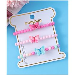 Babyhug Free Size Bracelets & Bangles Pack of 3 - Multi color