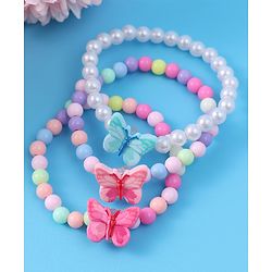 Babyhug Free Size Bracelets Pack of 3 - Multicolor