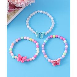Babyhug Free Size Bracelets Pack of 3 - Multicolor