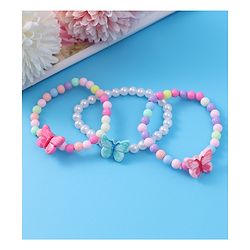 Babyhug Free Size Bracelets Pack of 3 - Multicolor
