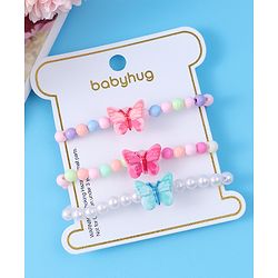Babyhug Free Size Bracelets Pack of 3 - Multicolor
