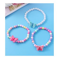 Babyhug Free Size Bracelets Pack of 3 - Multicolor