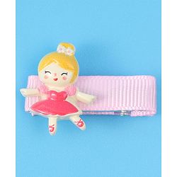 Babyhug Hair Pins and Clips Free Size pack of 7 - Multicolor
