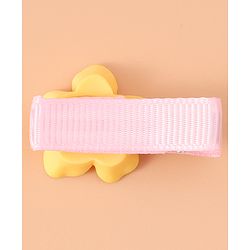 Babyhug Flower Hair Pins & Clips  Set of 10 - Multicolor