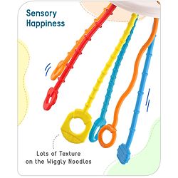 Babyhug Little Explorer's UFO Montessori Toy - Multicolor