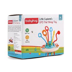 Babyhug Little Explorer's UFO Montessori Toy - Multicolor