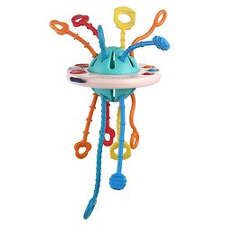 Babyhug Little Explorer's UFO Montessori Toy - Multicolor