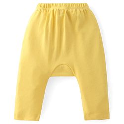 Babyhug Cotton Knit Anti-Microbial Ankle Length Diaper Leggings with Fish Print Pack of 5 - Multicolour