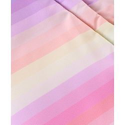 Babyhug Woven Full Sleeves Winter Wear Hooded  Striped Romper - Multicolour