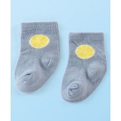 Cute Walk by Babyhug Knitted Anti-Bacterial Ankle Length Polka Dots Designed  Socks Pack of 3 - Pink White & Grey