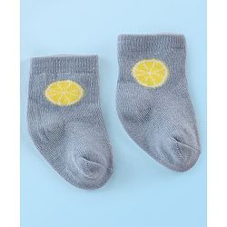 Cute Walk by Babyhug Knitted Anti-Bacterial Ankle Length Polka Dots Designed  Socks Pack of 3 - Pink White & Grey