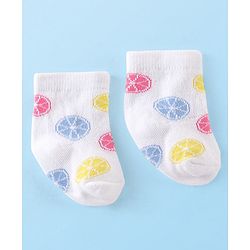 Cute Walk by Babyhug Knitted Anti-Bacterial Ankle Length Polka Dots Designed  Socks Pack of 3 - Pink White & Grey