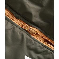 Babyhug Woven Full Sleeves Front Open Padded Hooded Reversible Jacket With Solid Colour - Brown