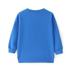 Babyhug Cotton Knit Full Sleeves Sweatshirts With Panda Print Pack of 2 - Yellow & Blue