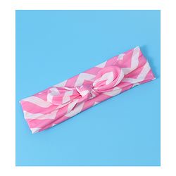 Babyhug Free Size Headbands With Bow Applique Pack of 3 - Pink & Blue