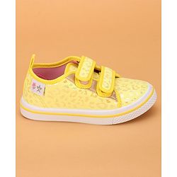 Cute Walk by Babyhug Velcro Closure Casual Shoes - Yellow
