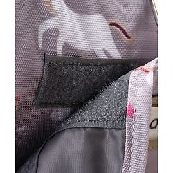 Babyhug Mini Travel Diaper Sling Bag Unicorn Theme- Blue