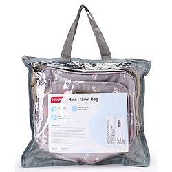 Babyhug Mini Travel Diaper Sling Bag Unicorn Theme- Blue
