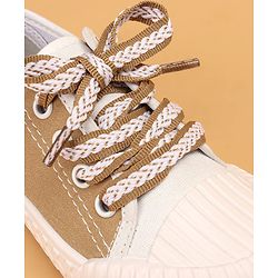 Cute Walk by Babyhug Lace Up Causal Shoes - Beige