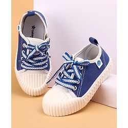 Cute Walk by Babyhug Lace Up Causal Shoes - Blue
