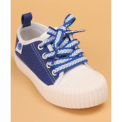 Cute Walk by Babyhug Lace Up Causal Shoes - Blue