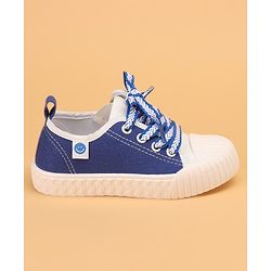 Cute Walk by Babyhug Lace Up Causal Shoes - Blue