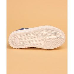 Cute Walk by Babyhug Lace Up Causal Shoes - Blue